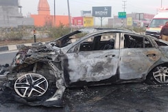 Rishabh Pant Broke Window To Escape Burning Car Rishabh Pant Broke Window To Escape Burning Car