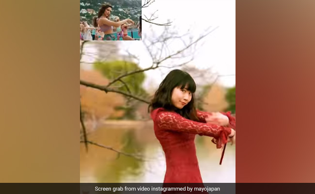Watch: Japanese Influencer Recreates <i>'Besharam Rang'</i> Dance Moves, Singer Shilpa Rao Reacts