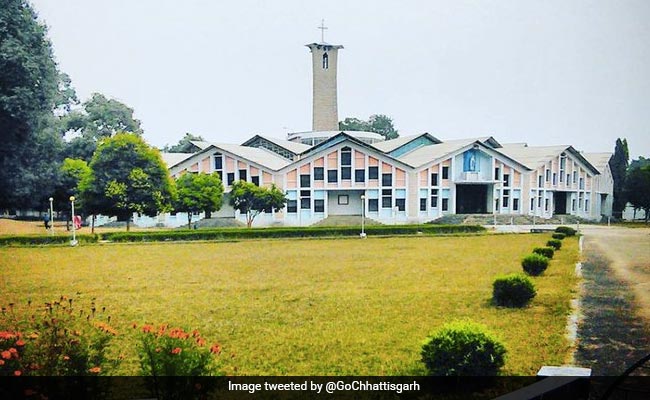 Prayers Offered At Asia's 2nd Largest Church In Chhattisgarh