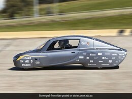 Solar-Powered Car Covers 1,000 Km In Single Charge In Australia, Sets World Record Solar-Powered Car Covers 1,000 Km In Single Charge In Australia, Sets World Record