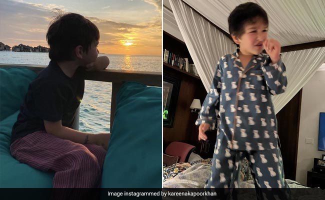Kareena Kapoor's Birthday Wish For Son Taimur Is All About "Dreaming, Chasing Sunsets" And More