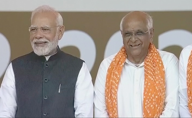 Credit For Ram Temple Goes To PM Modi and Amit Shah: Gujarat Chief Minister