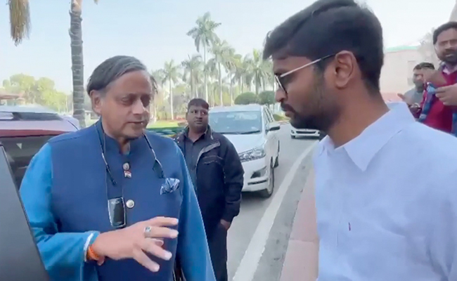 Watch: Shashi Tharoor, Excluded As Congress Campaigner, Responds To Result