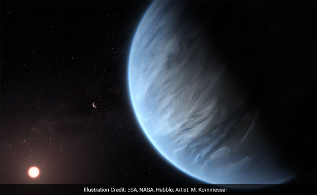 Astronomers Discover Two Water Worlds 218 Light Years Away