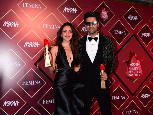 Kiara Advani And Vicky Kaushal On The Red Carpet. Enough Said