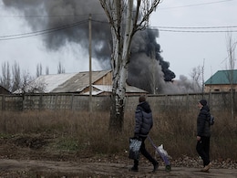 Ukraine Authorities Sound Alert In Kyiv After Early Morning "Air Attack" Ukraine Authorities Sound Alert In Kyiv After Early Morning "Air Attack"