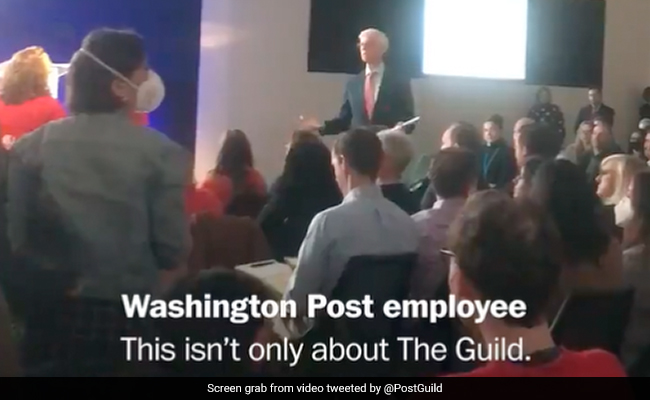 Watch: <i>Washington Post</i> Makes Massive Job Cuts, Infuriating Employees