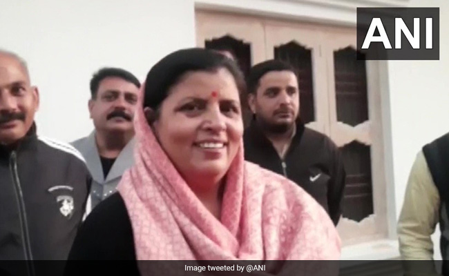 Video: New Himachal Chief Minister SS Sukhu's Town Celebrates, Wife Says Thanks