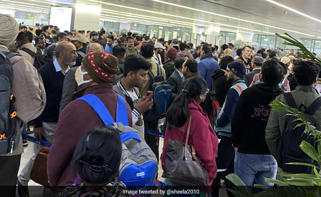 "Reach Delhi Airport At Least...": IndiGo, Air India's Advice Amid Crowd Chaos