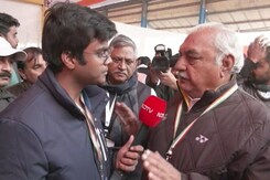 Bharat Jodo Yatra Enters Haryana Amid Covid Concerns Bharat Jodo Yatra Enters Haryana Amid Covid Concerns