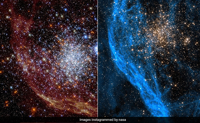 NASA Shares Breathtaking Images Of Cosmic Object 160,000 Light-Years Away