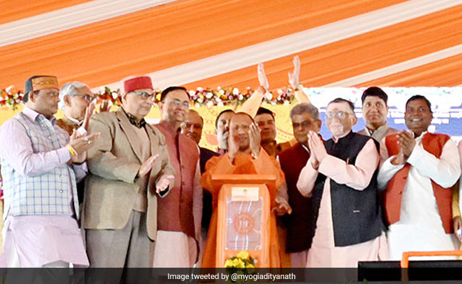 Come A Long Way From Being "<i>Jhumka City</i>": Yogi Adityanath On Bareilly