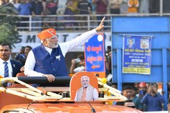BJP Heads To Set Record, Congress Looks At Worst Performance In Gujarat BJP Heads To Set Record, Congress Looks At Worst Performance In Gujarat