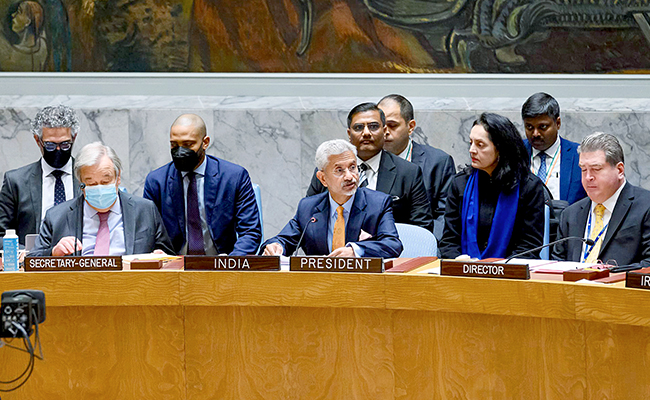 "Can't Let 9/11 Or 26/11 Happen Again": Foreign Minister S Jaishankar At UN