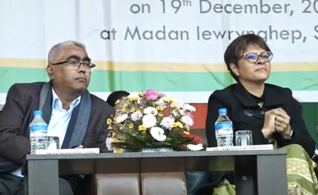 2 Of 5 Congress MLAs Join Meghalaya Ruling Party Ahead Of Polls
