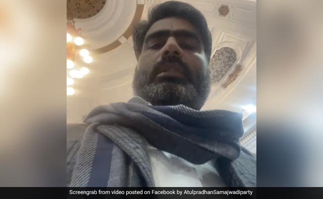 Samajwadi Party MLA Livestreams Protest In UP Assembly. Asked To Leave