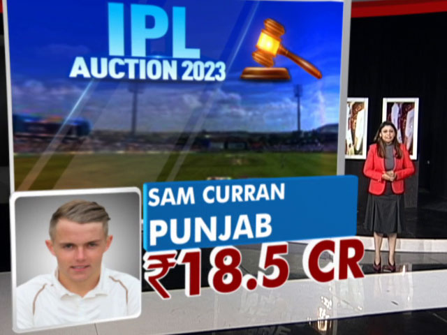 IPL Auction 2023: Sam Curran Becomes Most Expensive Buy As Teams Splash The Cash