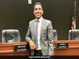 For First Time Ever, Californian City Gets A Sikh Mayor For First Time Ever, Californian City Gets A Sikh Mayor