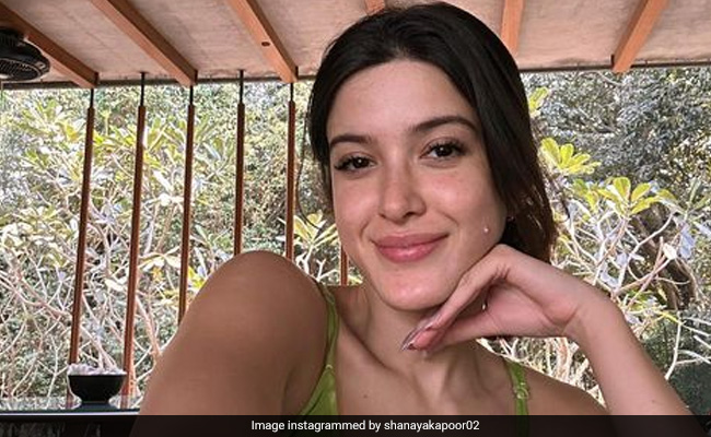 Ananya Panday's Comment On Shanaya Kapoor's "Pimple Cream" Post Is Every Best Friend Ever