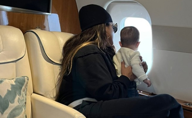 Priyanka Chopra And Daughter Malti Marie Jet Off For A Holiday Ahead Of Christmas. See Cute Pic