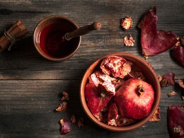 Health Benefits Of Pomegranate Peel: How To Make Pomegranate Peel Tea (Recipe Inside)