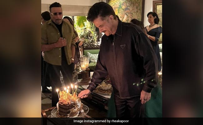More Pics From Anil Kapoor's Birthday Party, Shared By Daughter Rhea