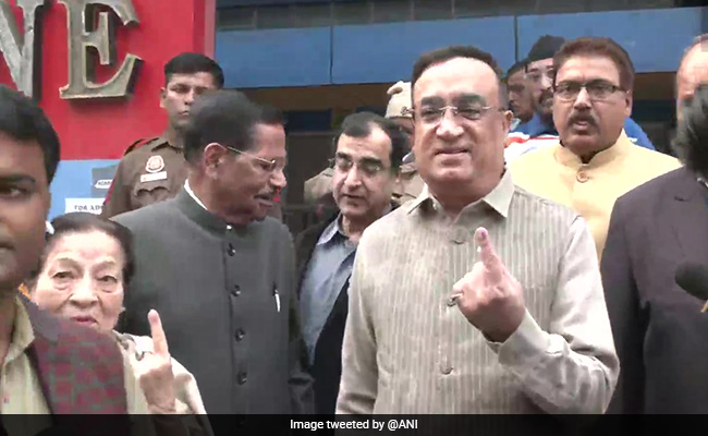 "Vote For Those Who'll Be Available After Polls": Congress's Ajay Maken