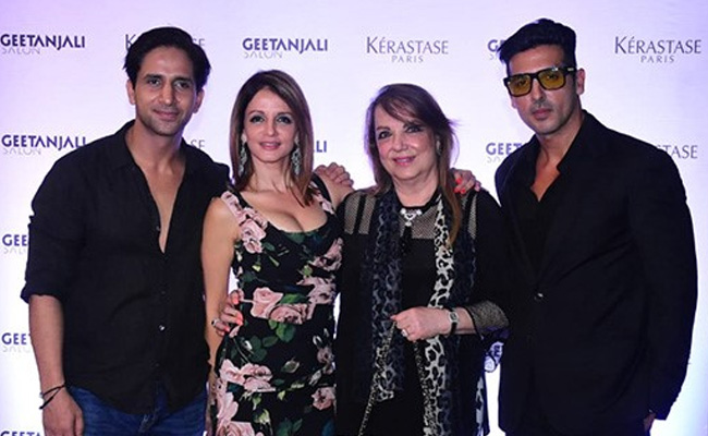 Sussanne Khan And Boyfriend Arslan Goni Host Event. Zayed Khan Leads The Guest List
