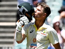 David Warner Hits Century In 100th Test. Here's How Twitter Reacted