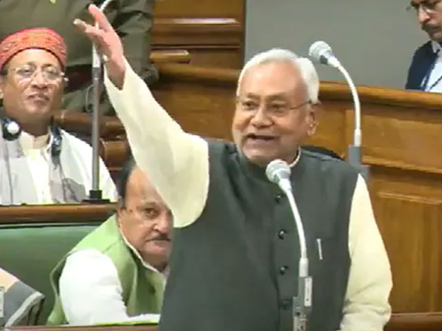 "No Compensation If You Die After Drinking Liquor", Says Nitish Kumar