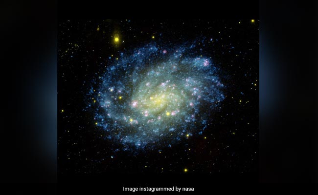 NASA Pays A Special Tribute To Pele With A Spiral Galaxy Image