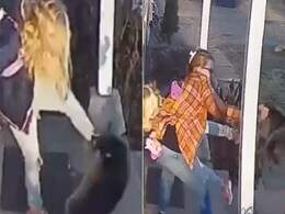 VIDEO: बच्ची को बचाने के लिए खतरनाक जानवर से भिड़ गई मां, यूजर्स बोले 'मदर ऑफ द ईयर' VIDEO: बच्ची को बचाने के लिए खतरनाक जानवर से भिड़ गई मां, यूजर्स बोले 'मदर ऑफ द ईयर'