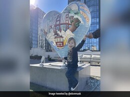 Elon Musk's Son Gets His Own Badge During Visit To Twitter Headquarters In San Francisco Elon Musk's Son Gets His Own Badge During Visit To Twitter Headquarters In San Francisco