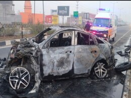 Rishabh Pant Injured After His Car Hits Divider, Catches Fire In Uttarakhand