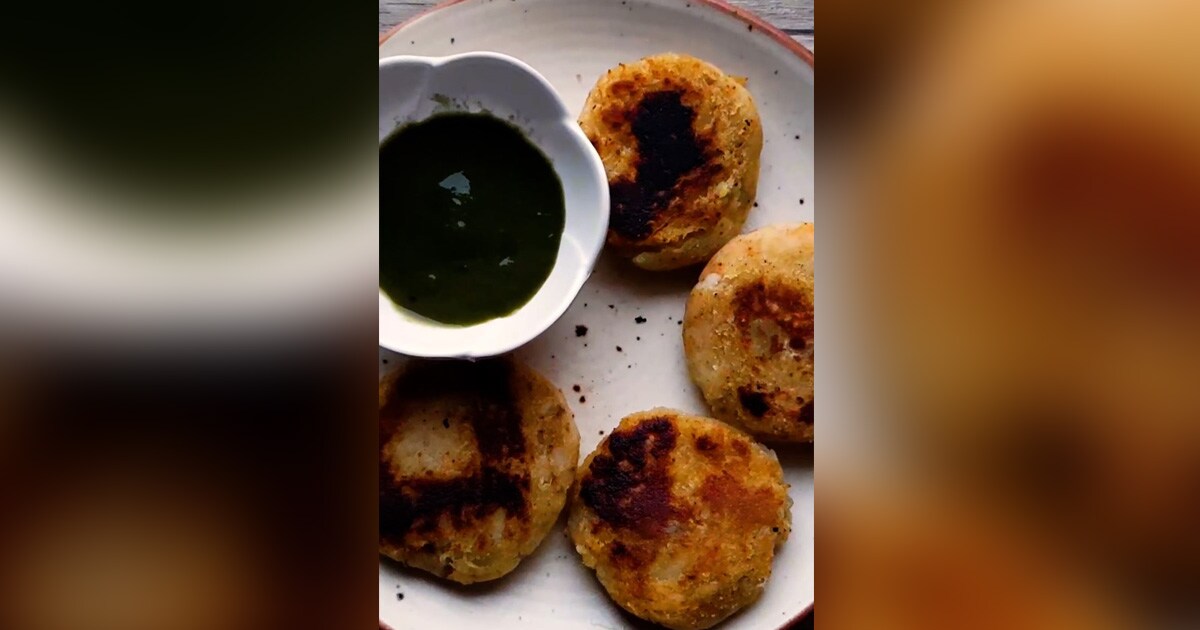 How To Make Sweet Potato Cutlet