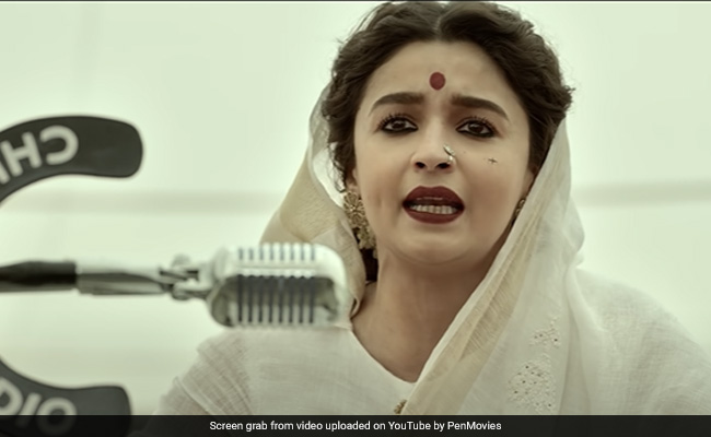 Alia Bhatt Listed On Screen Daily's Performance Of The Year For <i>Gangubai Kathiawadi</i>