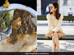 "When In Delhi," Anushka Sharma Doesn't Miss Eating Chole Bhature And Kulche "When In Delhi," Anushka Sharma Doesn't Miss Eating Chole Bhature And Kulche