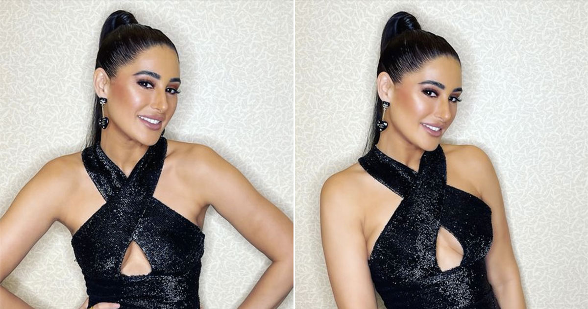 Nargis Fakhri's Black Midi Shines Brighter Than The Stars In A Midnight Sky