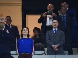 French Sports Minister Wore Rainbow-Sleeved Pullover In Qatar
