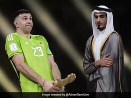 Argentina Face FIFA Charge For "Offensive Behaviour" During World Cup Final In Qatar