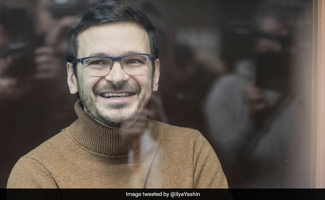 "Will Fight Tyranny": Jailed Russian Activist After Alexei Navalny's Death