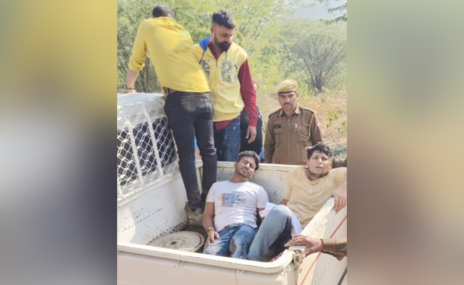 Five Accused Of Killing Rajasthan Gangster Caught Day After Shooting