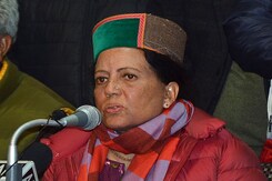 "Accept The Decision": Pratibha Singh After SS Sukhu Named Chief Minister "Accept The Decision": Pratibha Singh After SS Sukhu Named Chief Minister