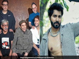 वरुण धवन को पीछे छोड़ अमिताभ बच्चन के नाती ने मारी बाजी, धर्मेंद्र के साथ इस फिल्म में आएंगे नजर वरुण धवन को पीछे छोड़ अमिताभ बच्चन के नाती ने मारी बाजी, धर्मेंद्र के साथ इस फिल्म में आएंगे नजर