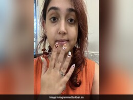 Ira Khan Shows Off Her Christmas-Themed Nail Art. Isn't It Adorable? Ira Khan Shows Off Her Christmas-Themed Nail Art. Isn't It Adorable?
