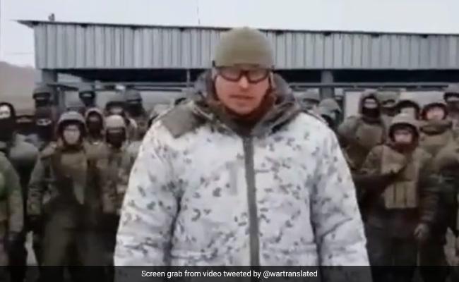 As Winter Begins, Russian Military Commander Makes Video Appeal: "Boys Are Freezing"