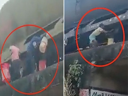 दिन-दहाड़े चलती ट्रेन से तेल चुराने का VIDEO हुआ वायरल, मौत के करीब जाकर चोरों ने काम को दिया अंजाम दिन-दहाड़े चलती ट्रेन से तेल चुराने का VIDEO हुआ वायरल, मौत के करीब जाकर चोरों ने काम को दिया अंजाम