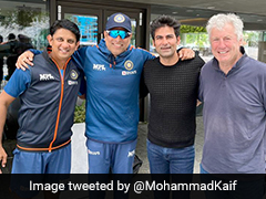 Zaheer Khan, Mohammad Kaif, VVS Laxman Meet Former India Coach In New Zealand. See Pics
