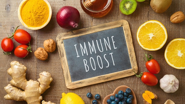 Eating immunity-boosting foods can also boost overall health and reduce risk of diseases