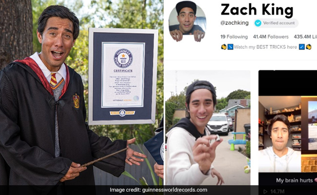 Internet Illusionist Zach King's "Flying Broomstick" Becomes TikTok's Most Viewed Video